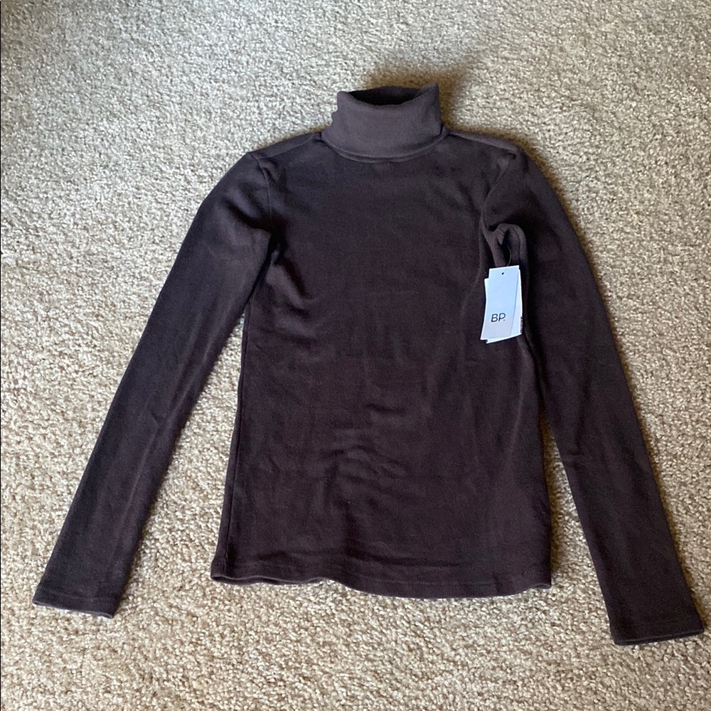 Brown BP(Nordstrom) turtleneck size S